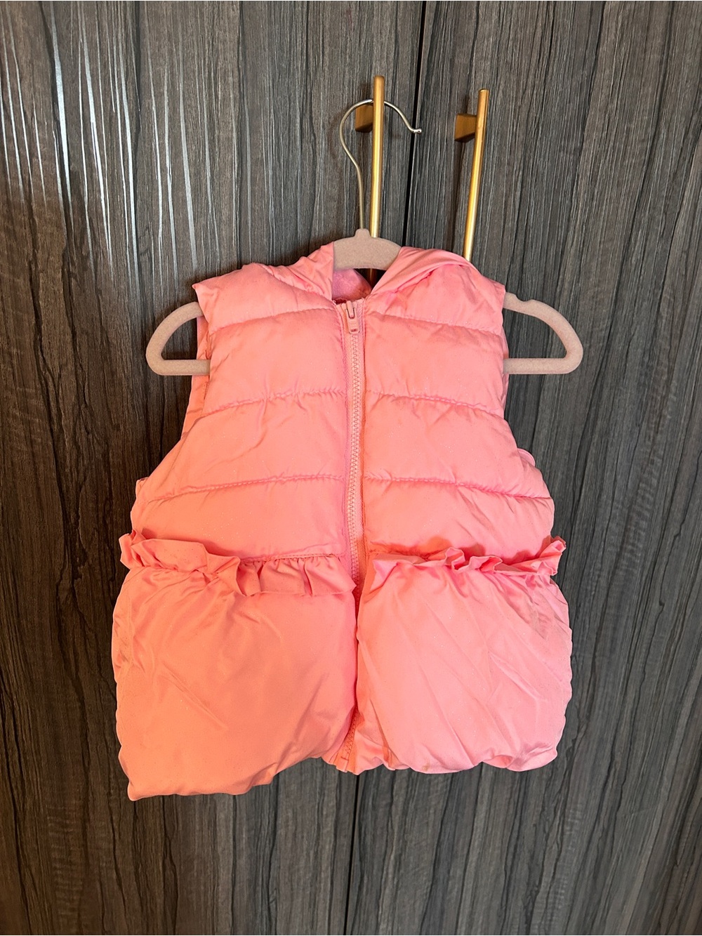 Gymboree Pink Coral Fleece Kids Jacket